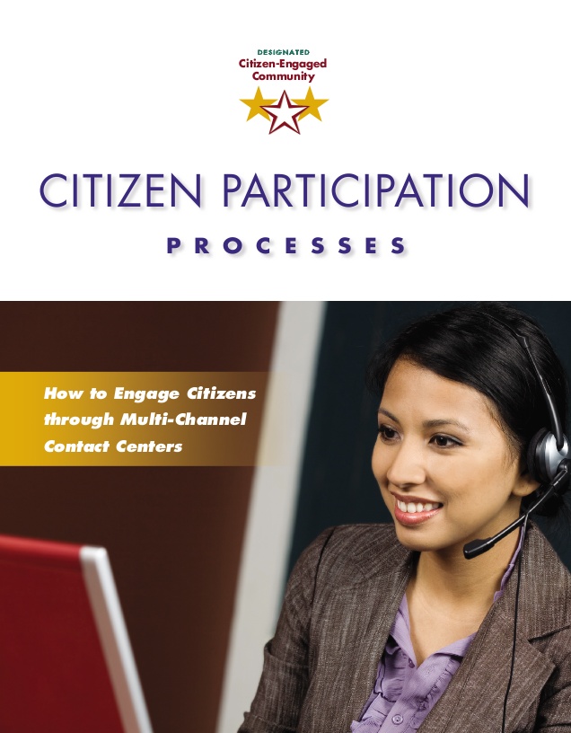 Citizen Participation Processes | Icma.org